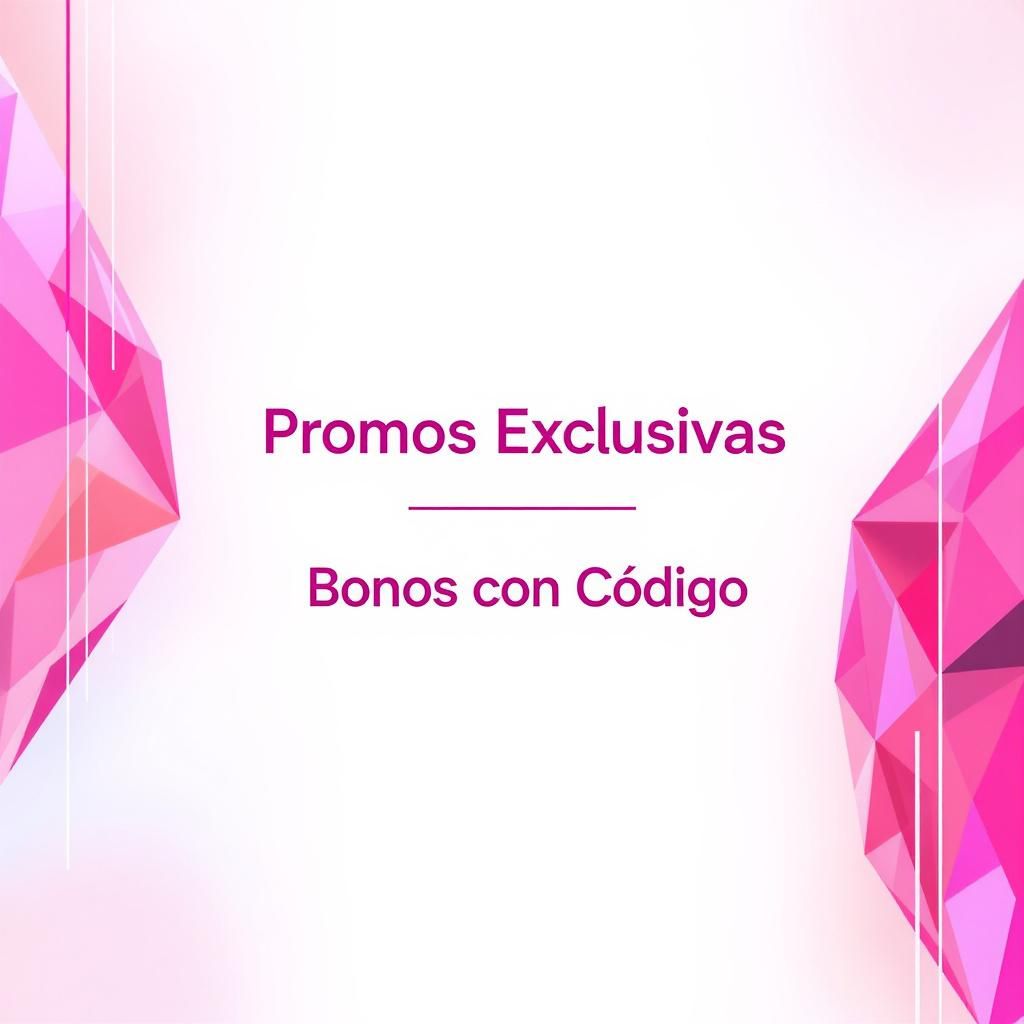 Promos Exclusivas y Bonos con Código